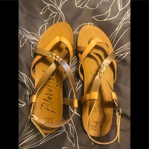 Blowfish Sandal Size 10